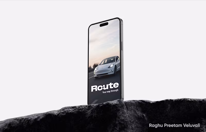 Cover image for Route - Taxi Booking App