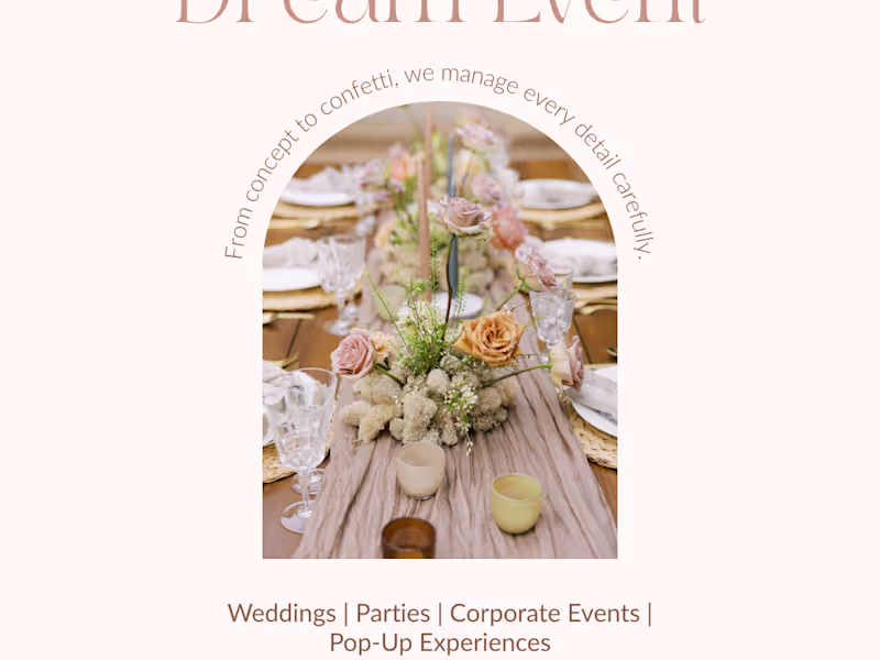 Cover image for Travel & Event Planning