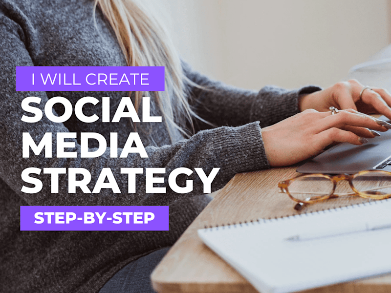 Cover image for I will help you with social media strategy and marketing(SEO)