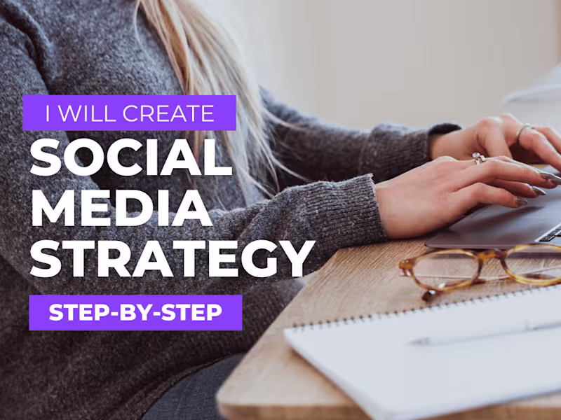 Cover image for I will help you with social media strategy and marketing(SEO)
