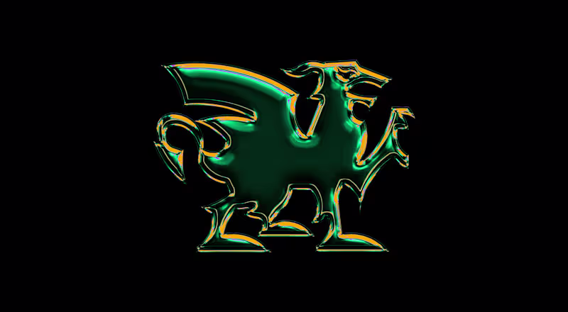 Cover image for This 3D emblem was created as a modern interpretation of a c...