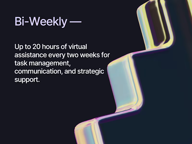Cover image for Bi-Weekly Package