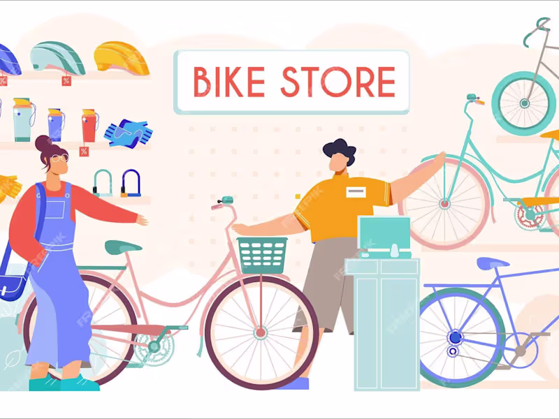 Cover image for Bike Sales Dashboard (Excel)