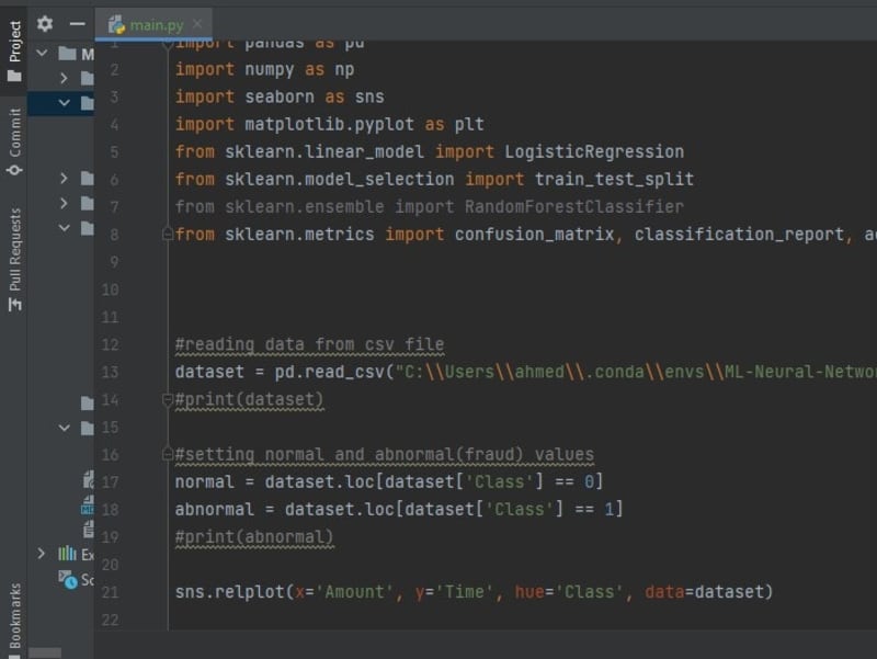 Cover image for Machine-Learning-Projects/Credit_Card _Fraud Detection at main …