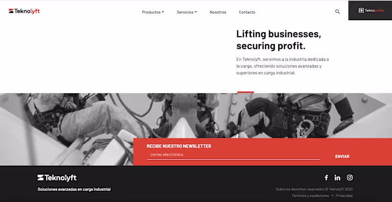 Cover image for Teknolyft 