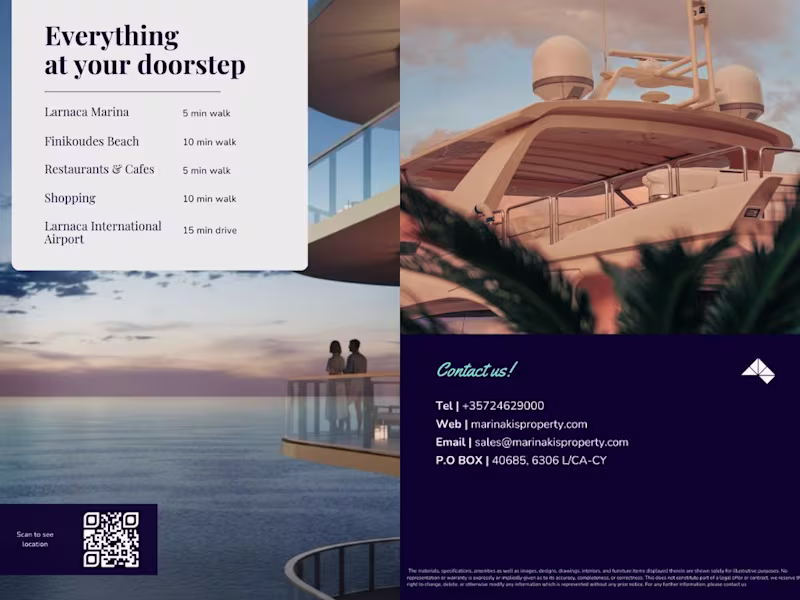 Cover image for Brochure for Real Estate