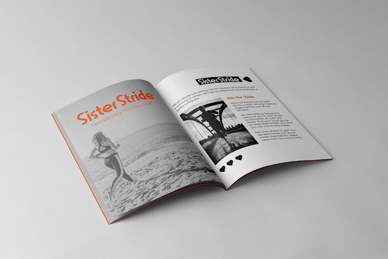 Cover image for Sister Stride | Branding for Running Club