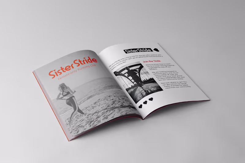 Cover image for Sister Stride | Branding for Running Club