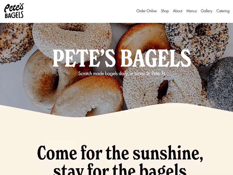 Cover image for Bakery Website