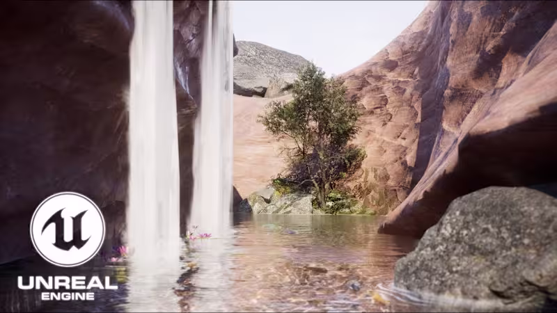 Cover image for  Canyon |Unreal Engine