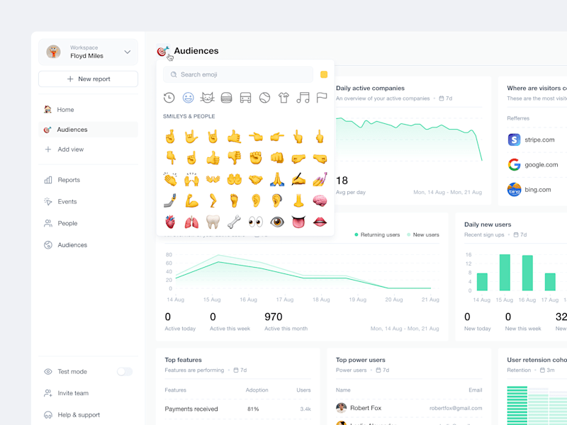 Cover image for Pulse - Analytics Dashboard