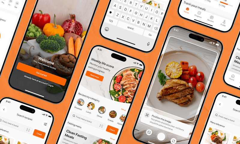 Cover image for NutriPlan – Smarter Meals, Healthier You