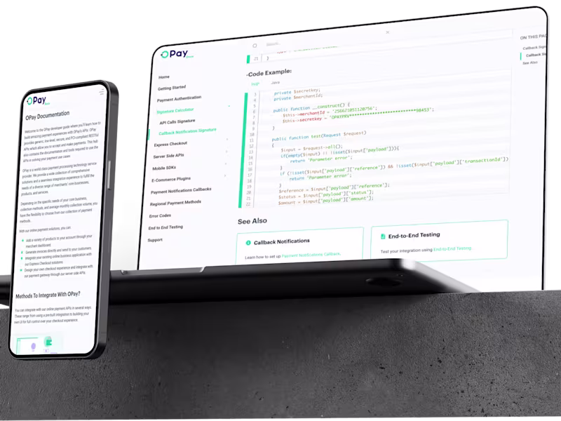 Cover image for Redesigning the Developer Payment API  Documentation Experience