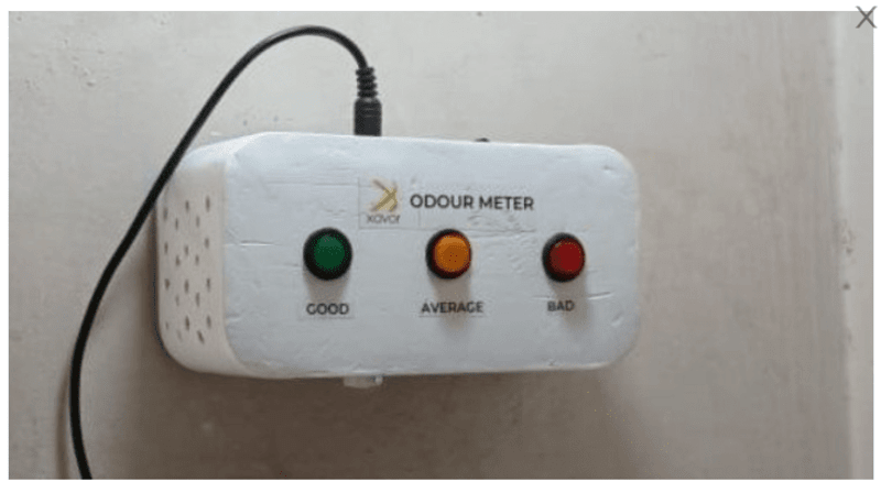 Cover image for Smart Toilet System