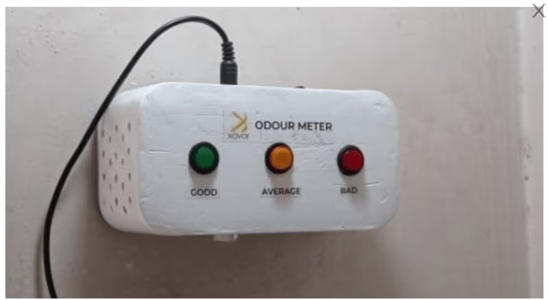 Cover image for Smart Toilet System