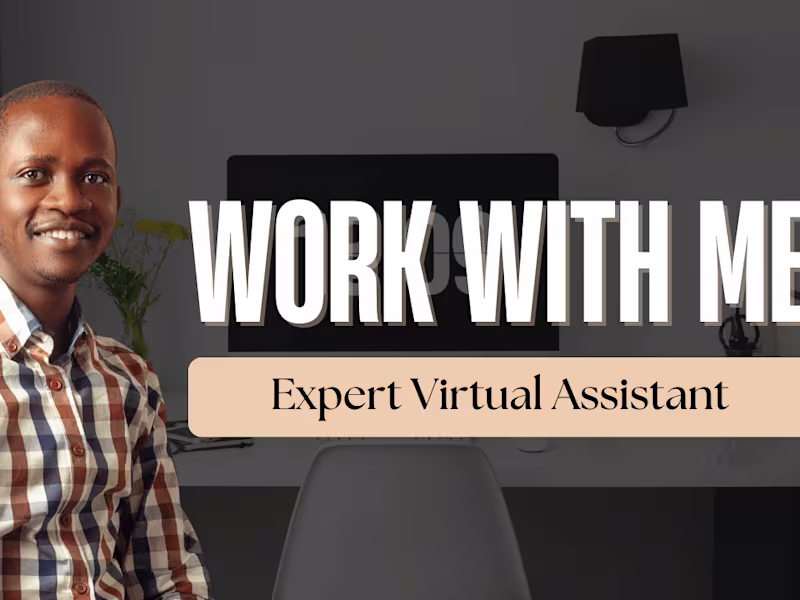 Cover image for Expert Virtual Assistant with 7+ Years of Experience