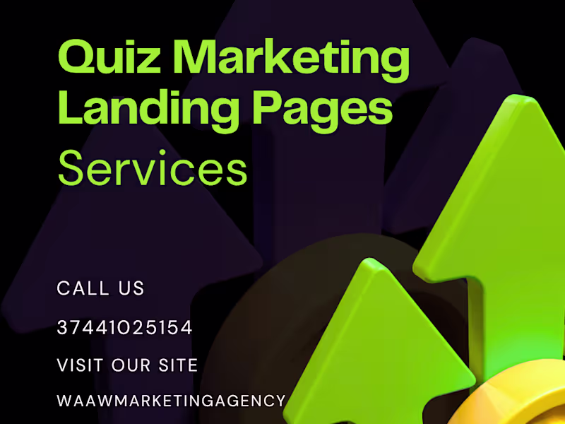 Cover image for I will setup & create Quiz/landing page for adverising