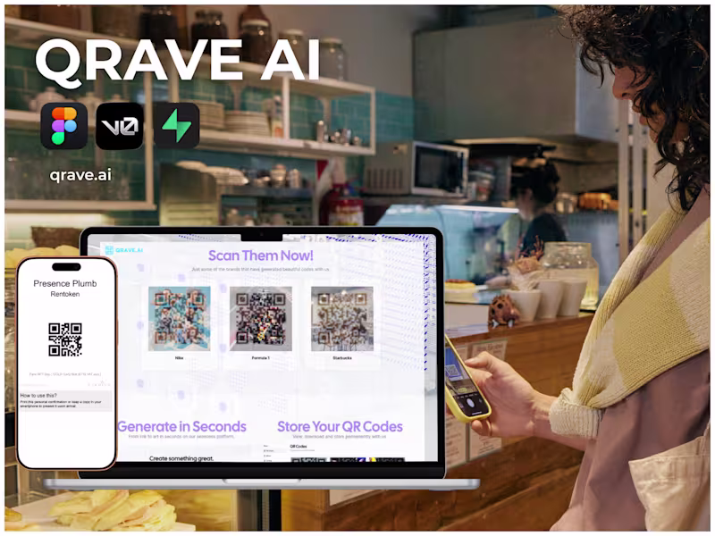 Cover image for Qrave.ai - Artistic QR Code Generator 2022