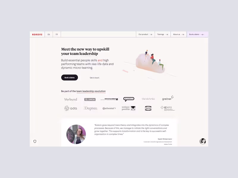 Cover image for Kokoro Website Development