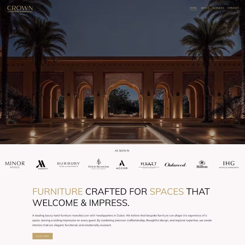 Cover image for We partnered with Crown Luxury