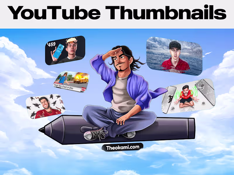 Cover image for YouTube Thumbnails