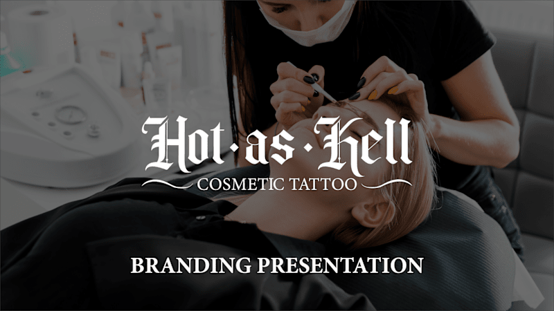Cover image for Hot As Kell Cosmetic Tattoo Logo