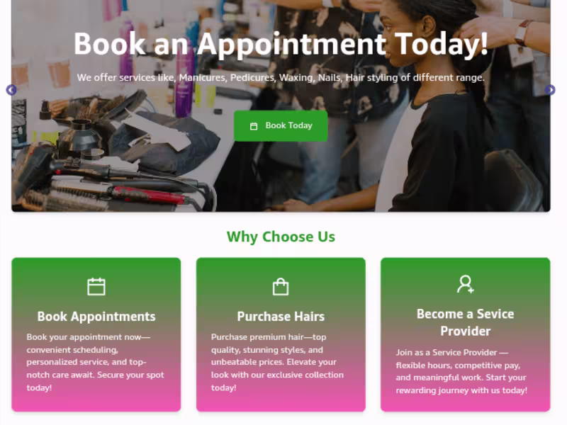 Cover image for I will build a professional business website 