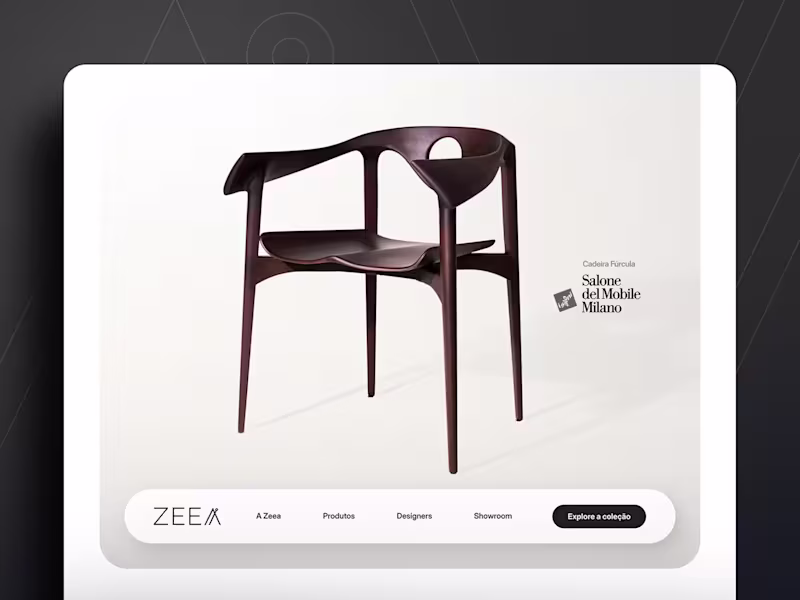 Cover image for Luxury Furniture, Architecture & Interior Design CMS Website