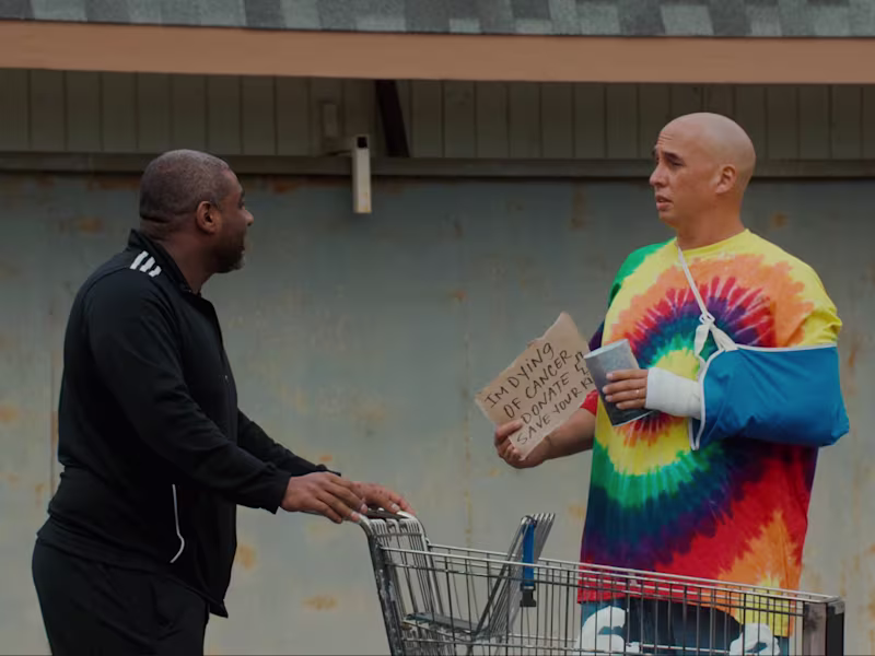 Cover image for Production Sound Mixing for 'Anything Helps'