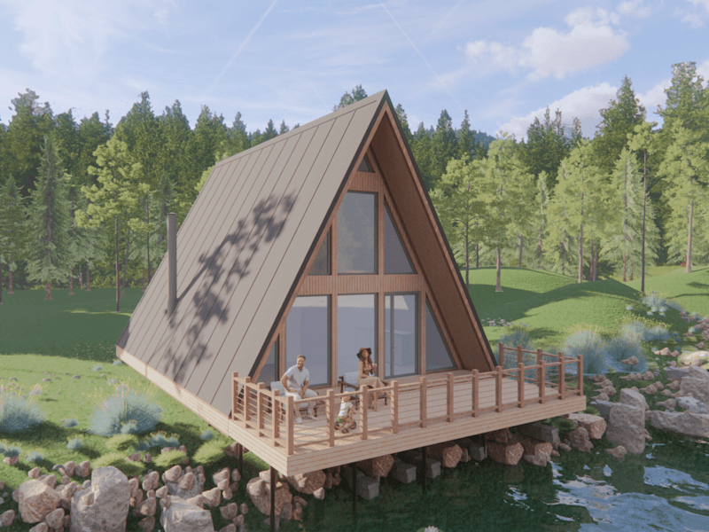 Cover image for A-Frame House