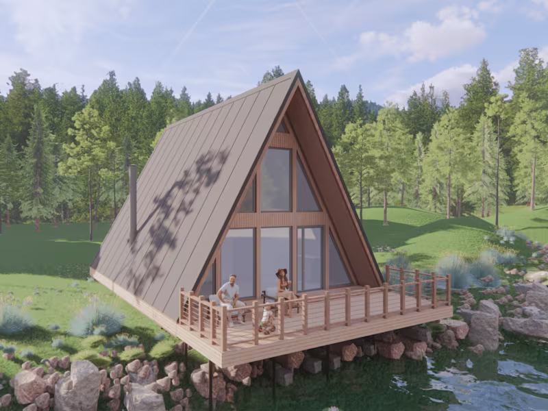 Cover image for A-Frame House