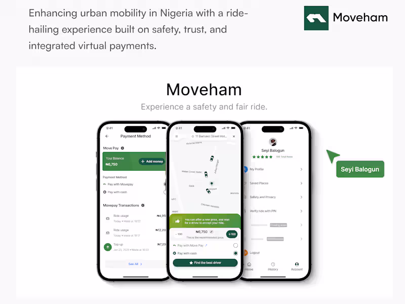 Cover image for Creating clean and usable mobile apps across industries.