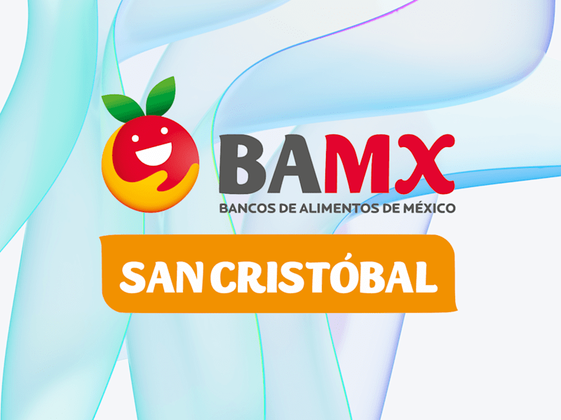 Cover image for Banco de Alimentos de San Cristóbal de las Casas (BACH) 