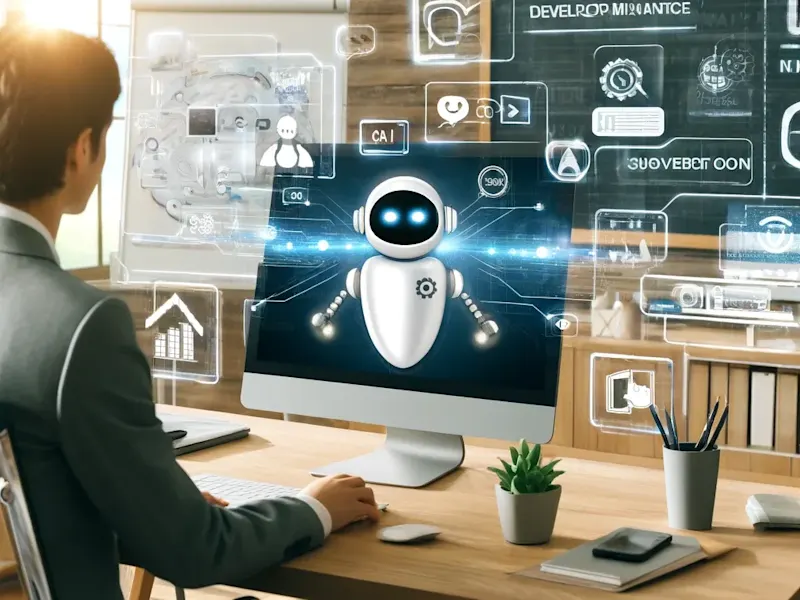 Cover image for Elevate Your Application / Website with a Custom Chatbot Service