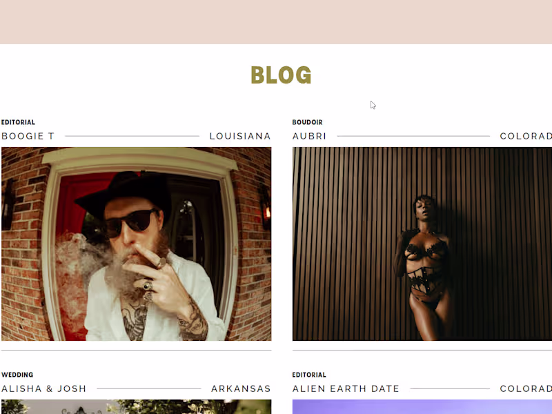 Cover image for High-quality HTML template