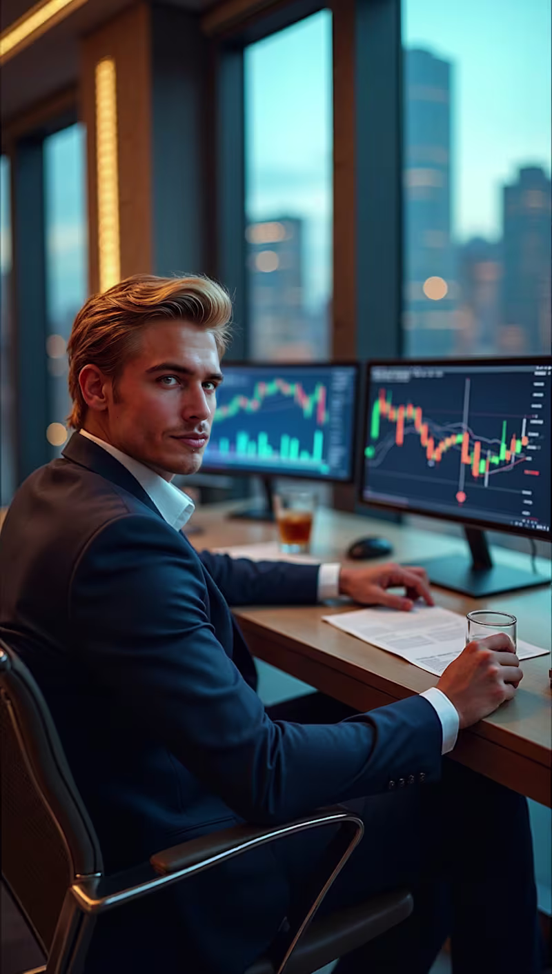 Cover image for Chad: The Ultimate Crypto Degen Bot
