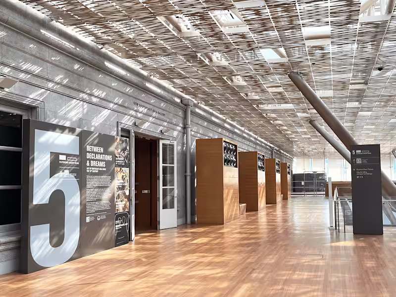 Cover image for Way-finding System and Signage Design