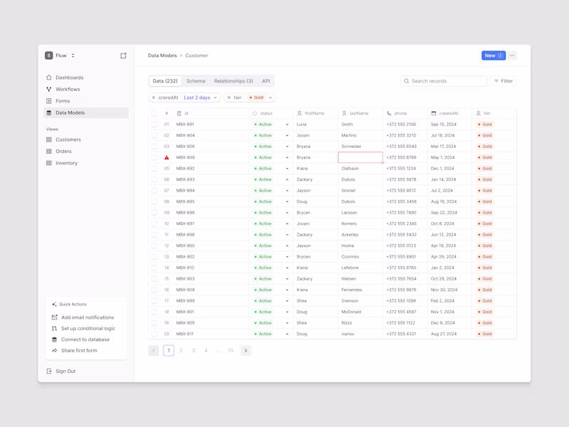Cover image for A few mockups from most resent project