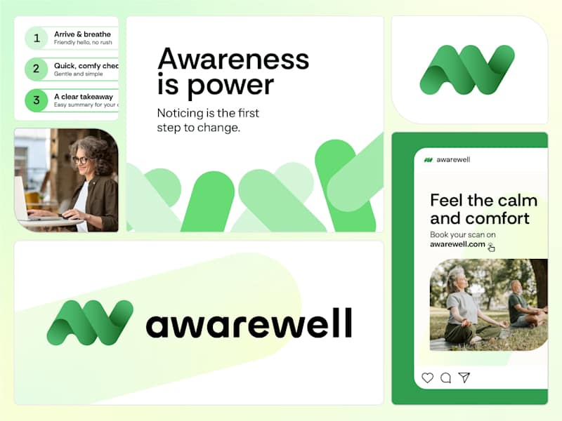 Cover image for Brand Identity | Awarewell