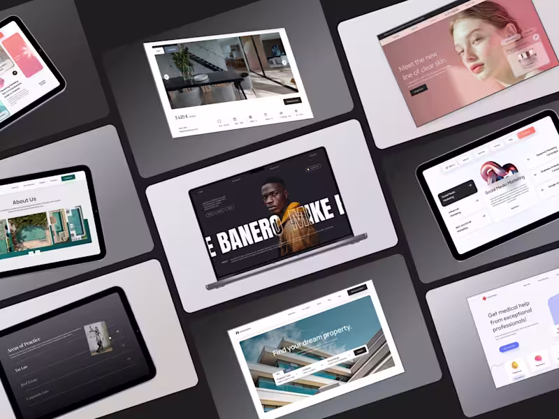 Cover image for Website Design