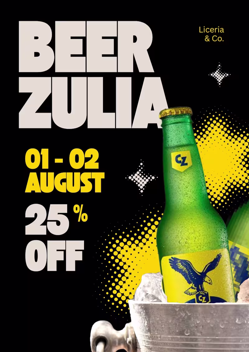 Cover image for Diseño de Afiches publicitarios para