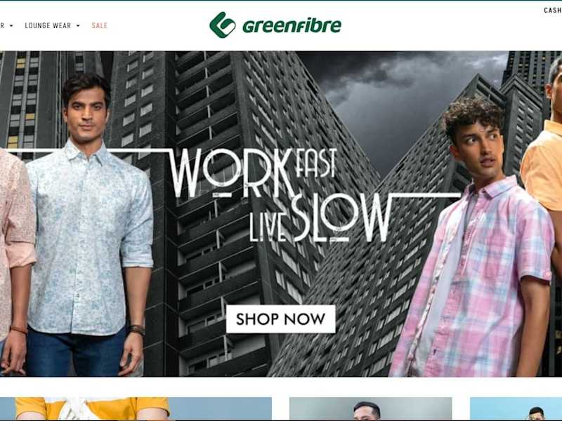 Cover image for Greenfibre - e-commerce website development