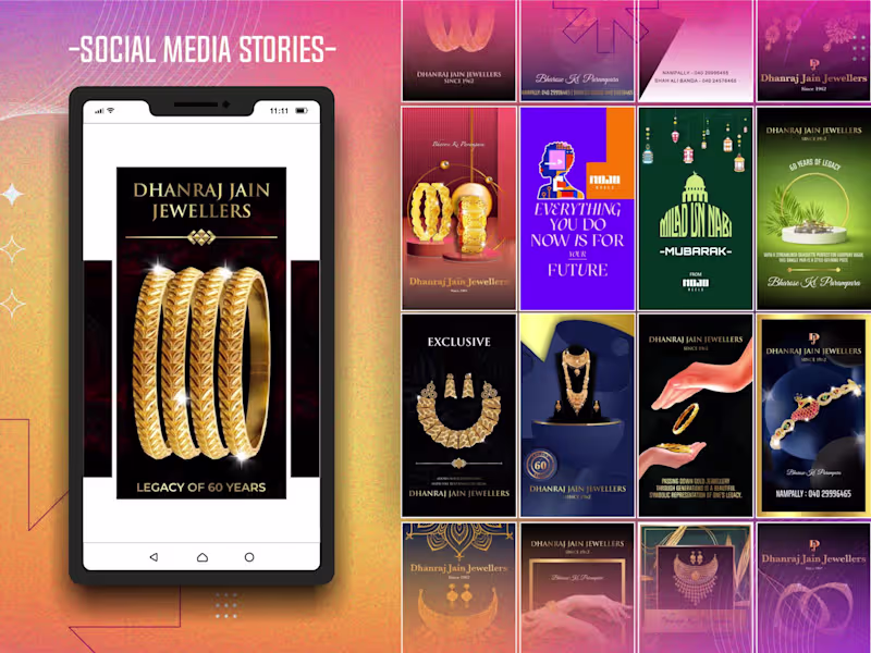 Cover image for Social Media Story Creatives