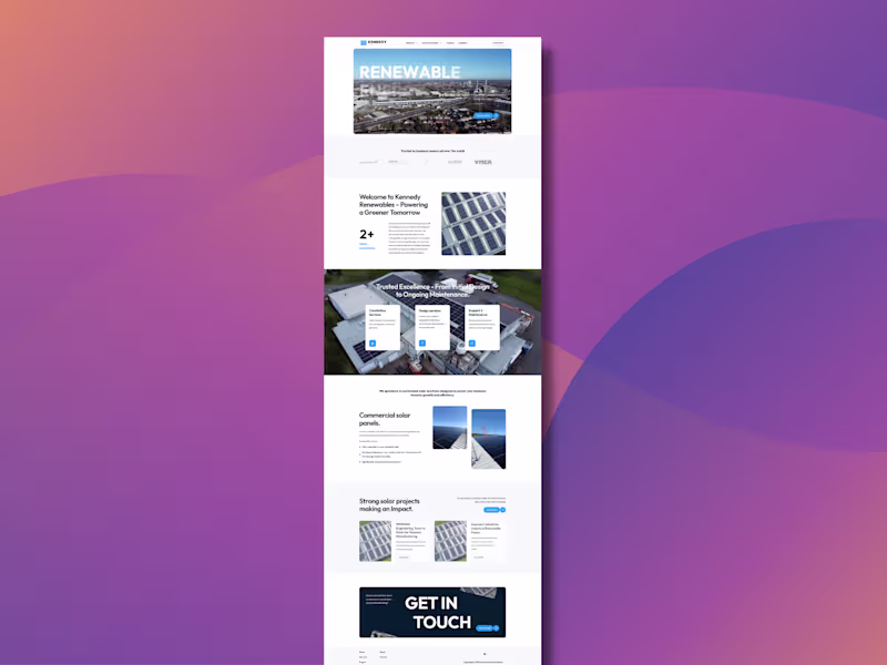 Cover image for High-Converting Framer Landing Page (Design and Development)