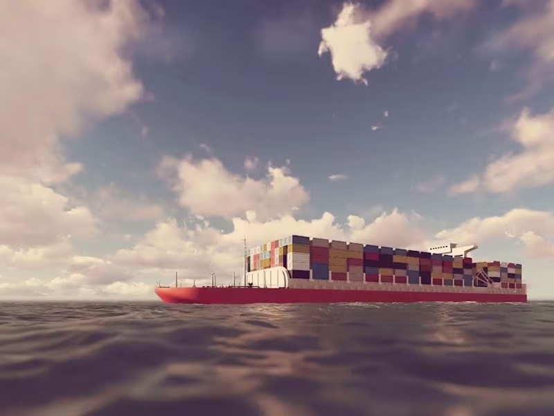 Cover image for Corporate Advertisement Video – International Courier Company