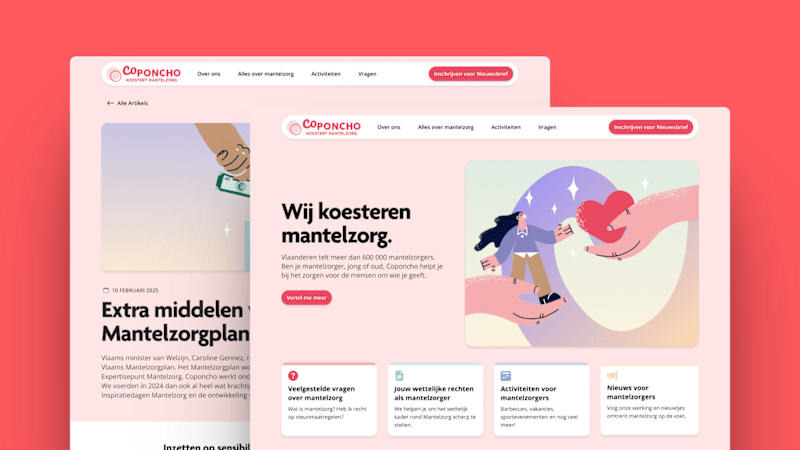 Cover image for Caring by Design: How We Transformed Coponcho's Digital Presence