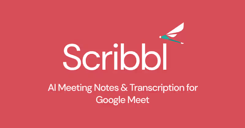 Cover image for Scribbl Website Webflow Redesign