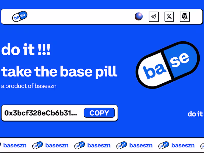 Cover image for BasePill: Unlocking Blockchain Wisdom Through Culture & Memes