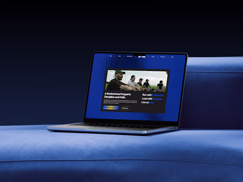 Cover image for TWLVONE — A Digital Home for Faith and Brotherhood