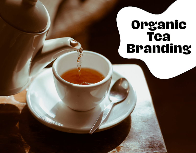 Cover image for Organic Tea Brand